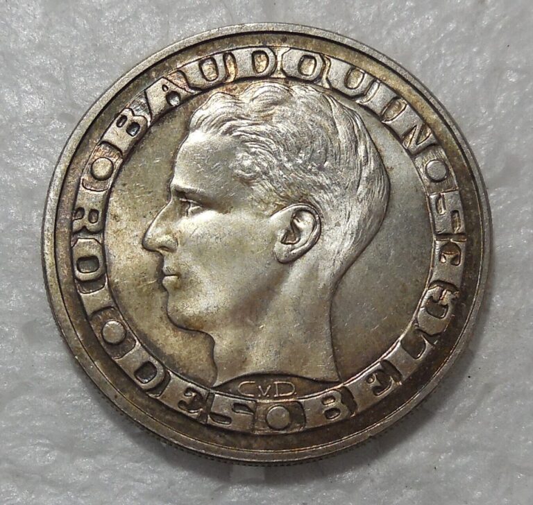 Read more about the article 1958 BELGIUM 50 FRANCS SILVER COIN UNCIRCULATED
