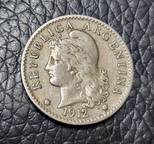 Read more about the article 1912 Argentina 5 Centavos Coin