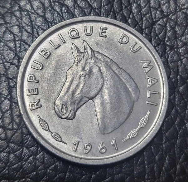 Read more about the article 1961 Mali 10 Maliens Coin