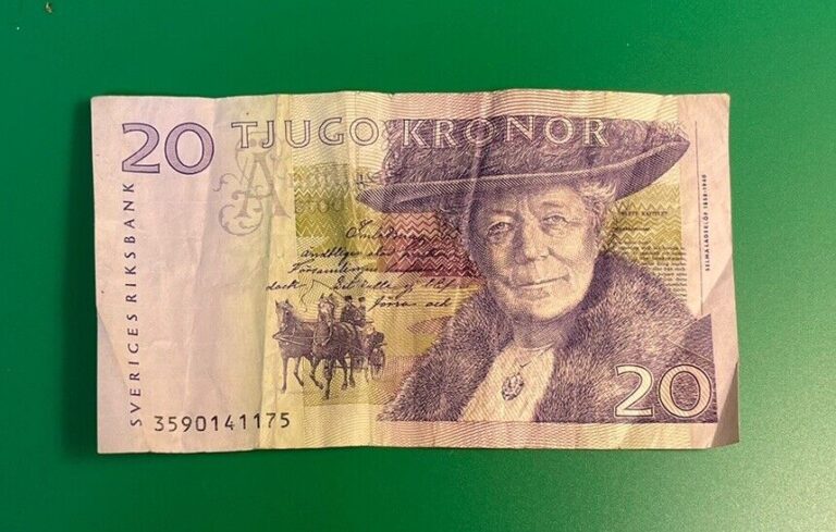 Read more about the article Sweden 20 Kronor Banknote