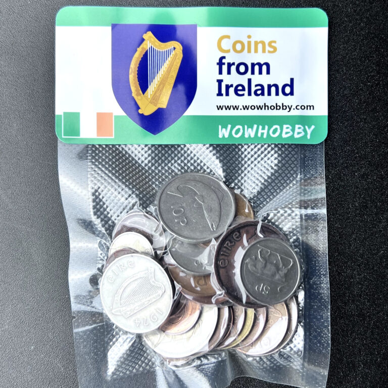 Read more about the article Irish Coin Collection Lot 🇮🇪 30 Random Coins from Ireland 🇮🇪 a Coin Lot!