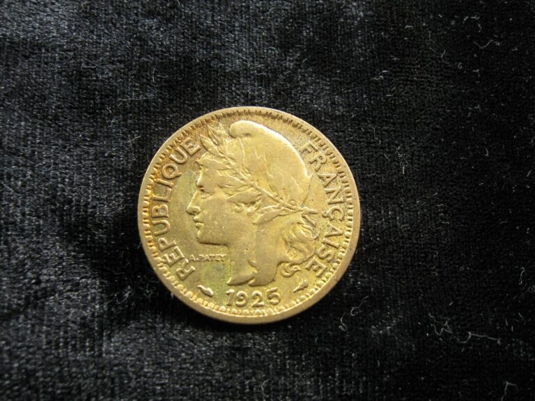 Read more about the article old world coin TOGO Africa French Mandate 1 franc 1925 KM2 “Marianne” (93)