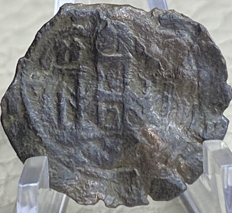 Read more about the article 1400’s Rare Coin Medieval 1400-1406 Spanish States  620 Years Old Blanca Coin