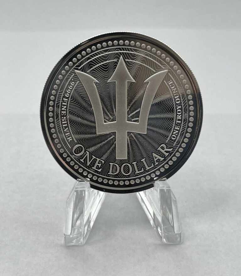 Read more about the article 2023 Barbados Trident 1 oz Silver Coin