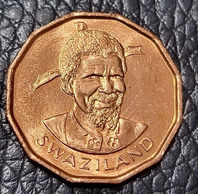 Read more about the article 1975 Swaziland 1 Cent Coin