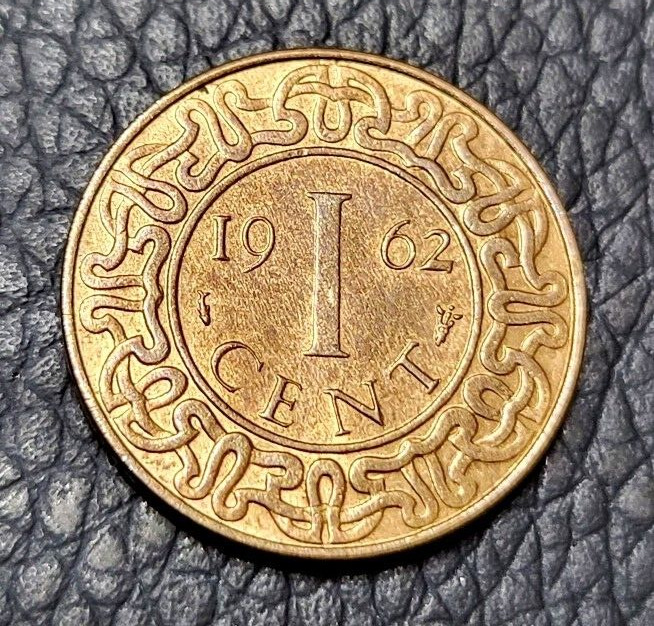 Read more about the article 1962 Suriname (Dutch) 1 Cent Coin