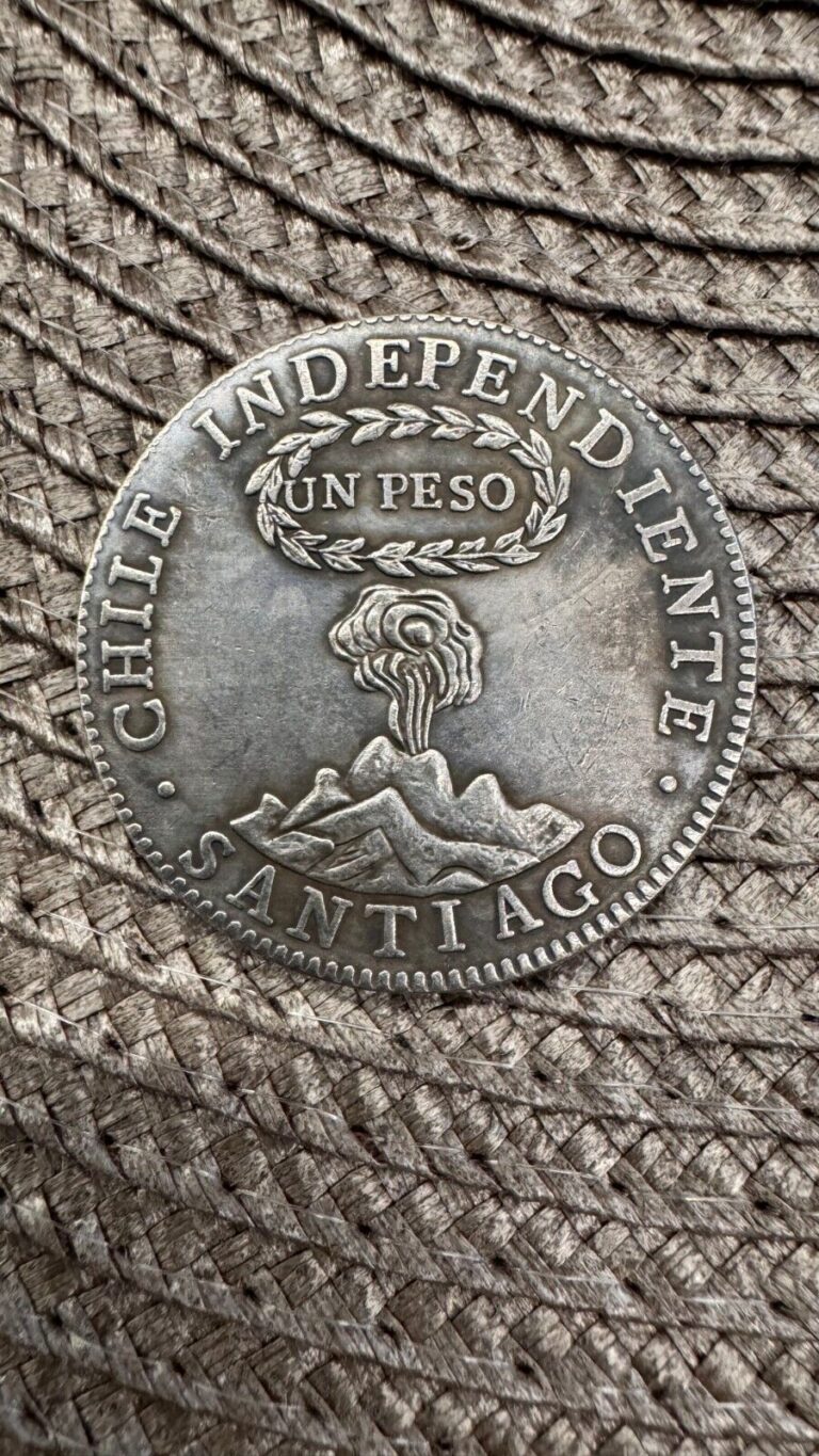 Read more about the article 1 peso 1817 Chile