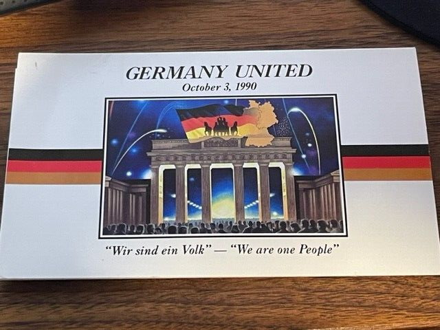 Read more about the article Germany United $5 Commemorative Coin – Marshall Islands 1990