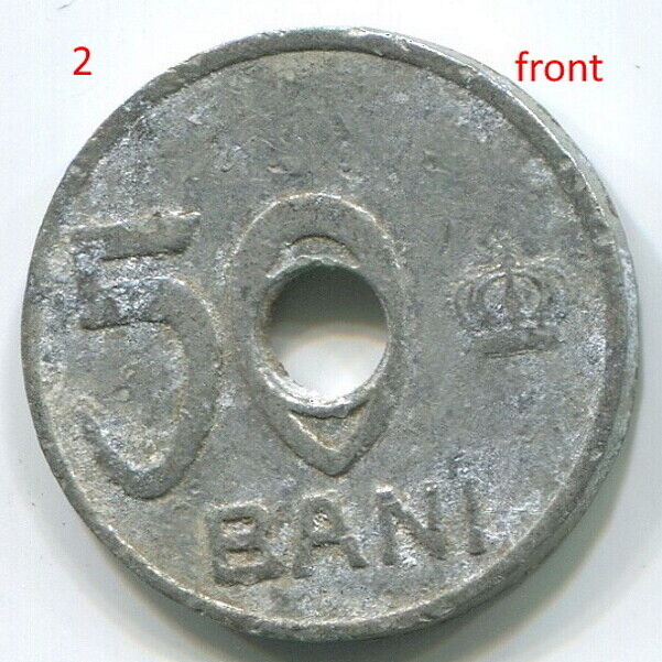 Read more about the article Romania C121 1921  50 Bani KM#45  scarce coin