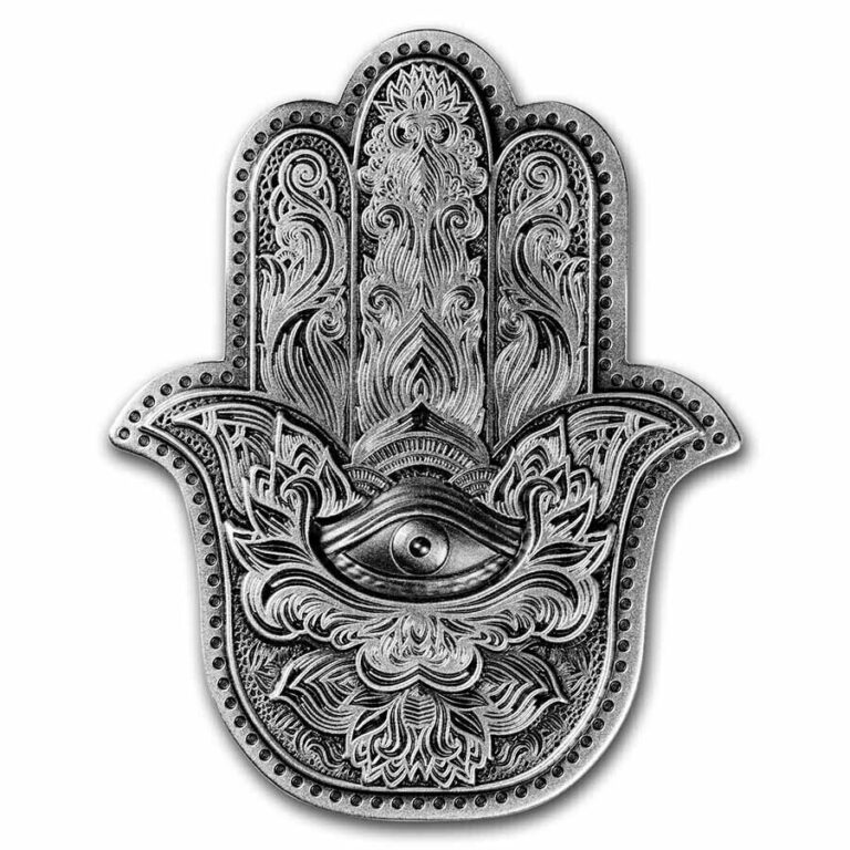 Read more about the article South Korea 2 oz Silver Hamsa