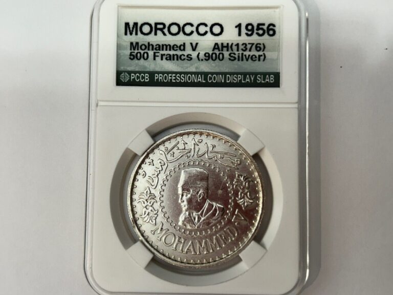 Read more about the article 1956 Morocco 500 Francs