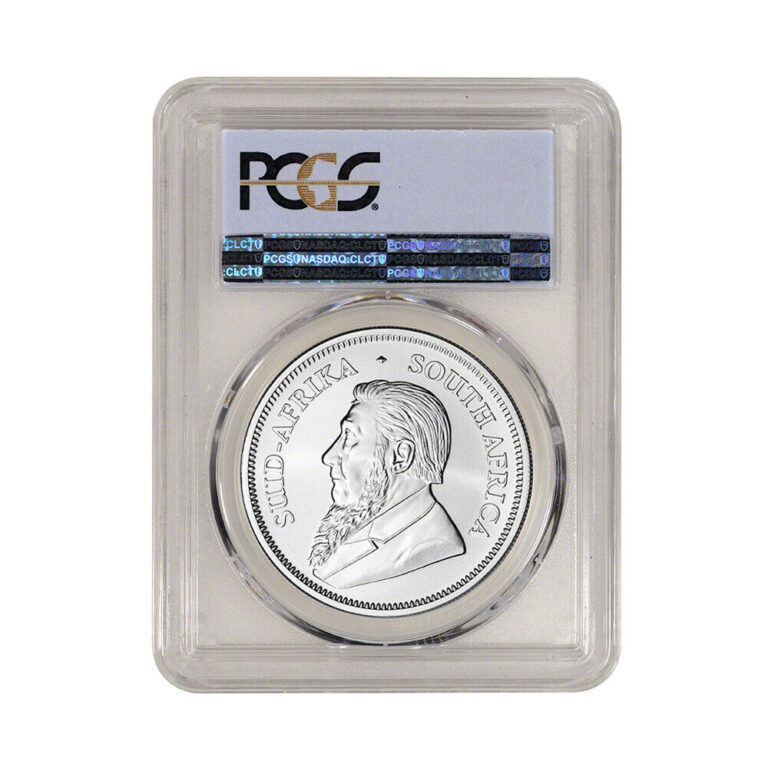 Read more about the article 2018 South Africa Silver Krugerrand 1 oz 1 Rand MS69 PCGS – First Strike