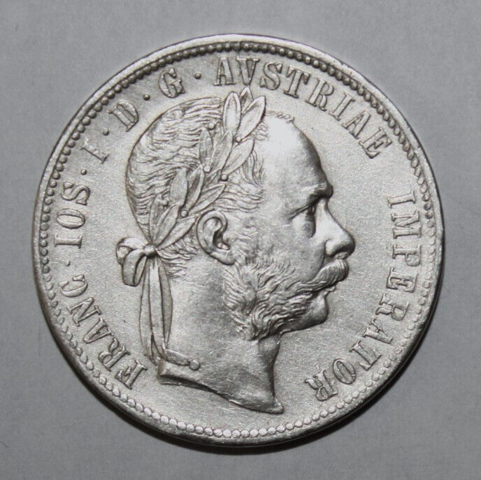 Read more about the article S3 – Austria 1 Florin 1878 Almost Uncirculated + Silver Coin – Franz Josef I