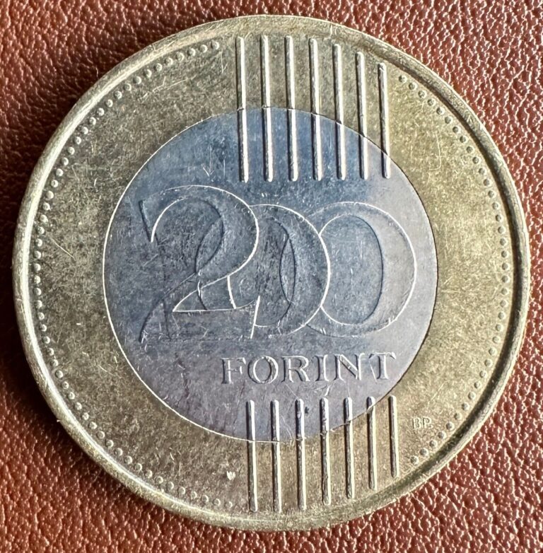 Read more about the article Coin  Hungary  200 Forint  2009