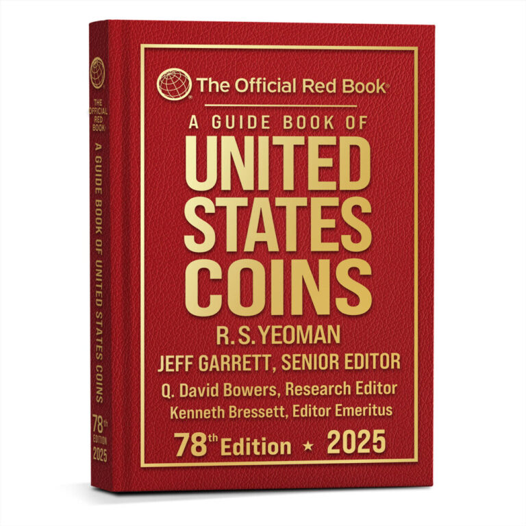 Read more about the article A Guide Book of United States Coins “Red Book” 2025 (Hardcover)