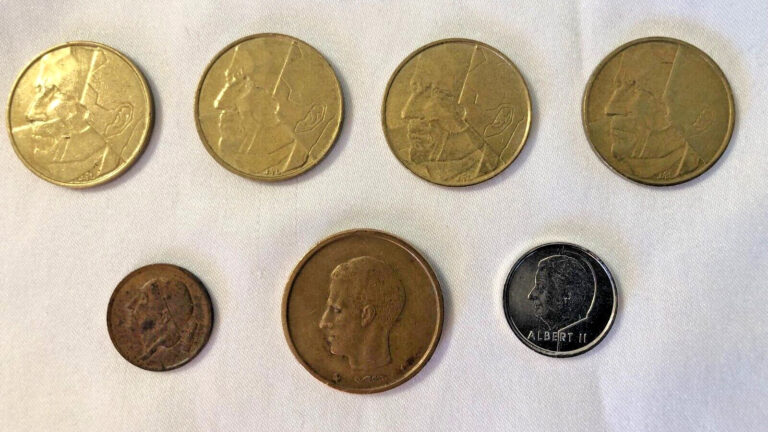 Read more about the article Belgium Coins – Lot of 7