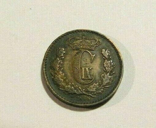 Read more about the article Denmark 1868 1/2 Skilling Old Coin
