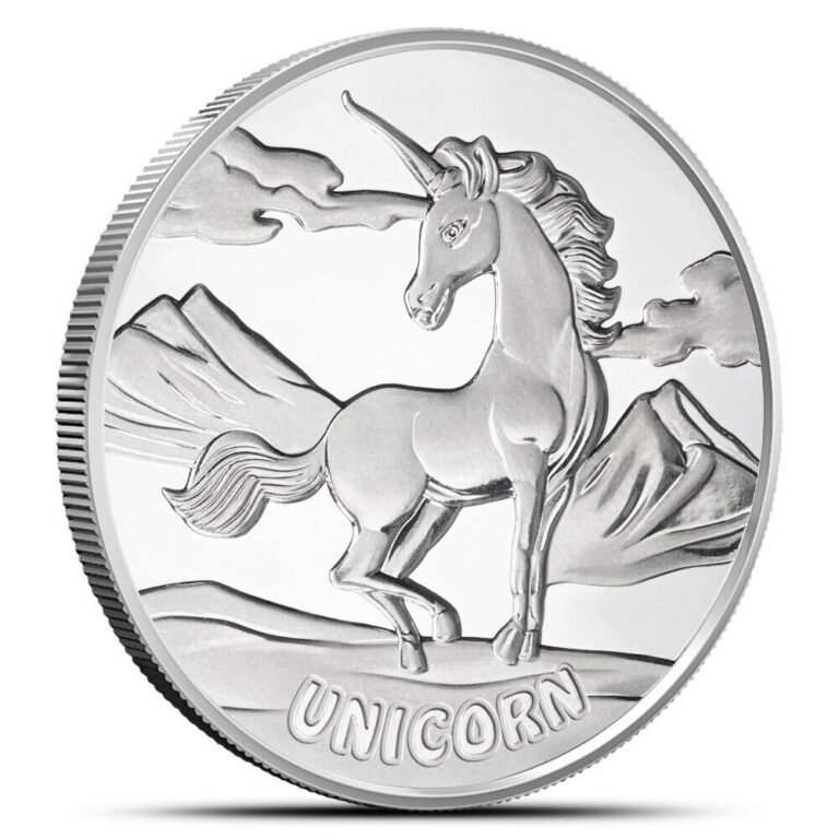 Read more about the article 2023 1 oz Fiji Silver Unicorn Coin (BU)