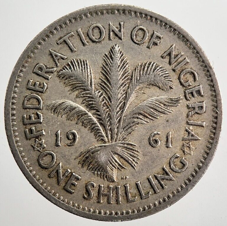 Read more about the article 1961 Nigeria One Shilling Coin | Very High Grade | a7576