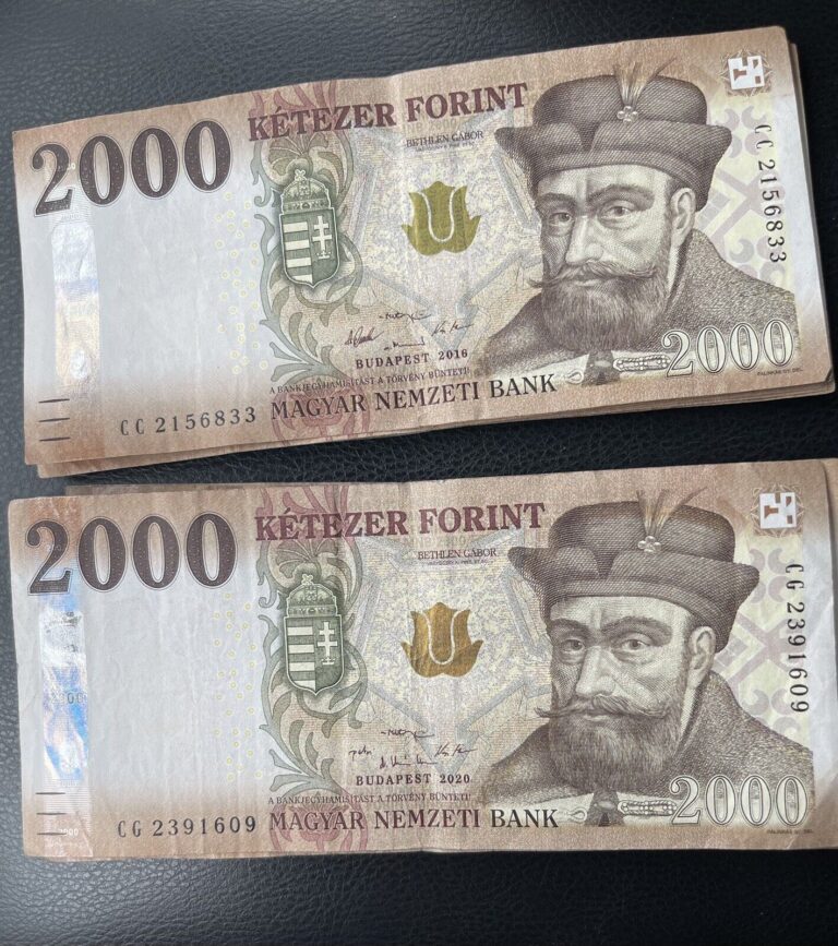 Read more about the article 2016-2020 Hungary Forint 2000