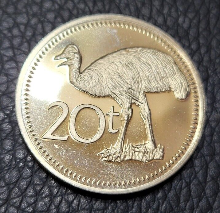 Read more about the article 1977 Papua New Guinea 20 Toea Coin