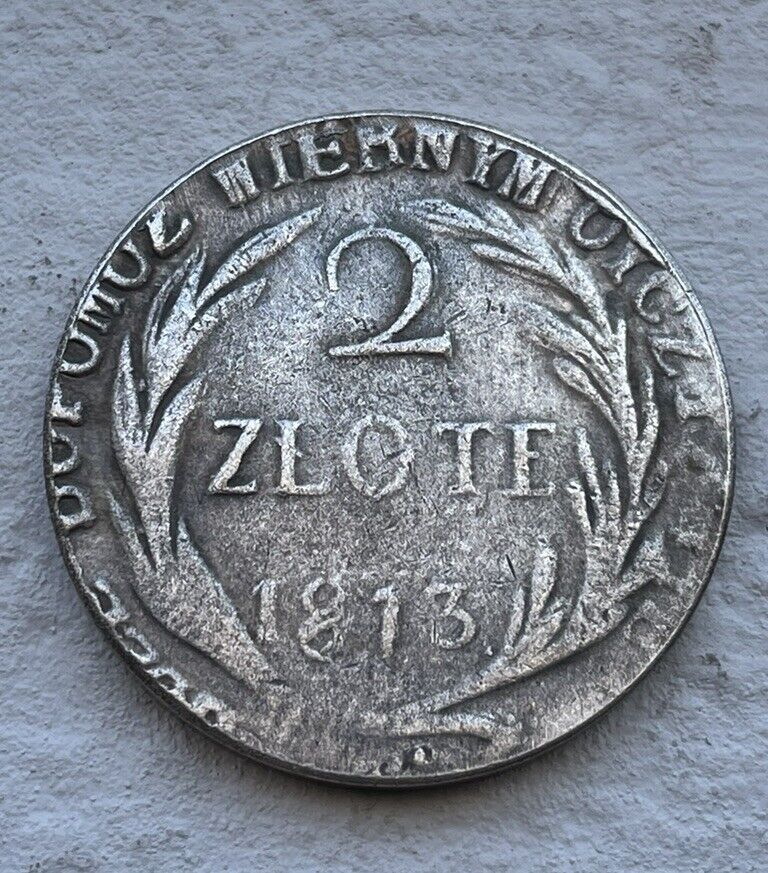 Read more about the article Coin 2 Zloty 1813 Poland