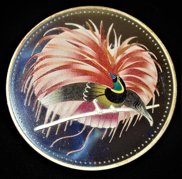 Read more about the article Papua New Guinea: 1994 Paradise Bird 25 Kina 4.0444 oz Silver Coin Proof