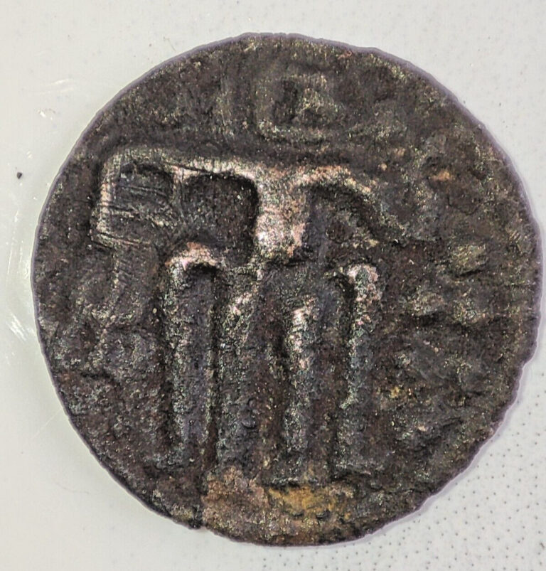 Read more about the article VERY RARE CEYLON OLD COIN 800+ YEARS OLD  ‘MASSA’ COIN ANTIQUE SRI LANKA