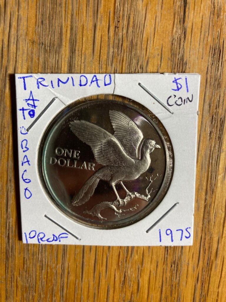 Read more about the article Trinidad and Tobago 1 Dollar Coin 1975