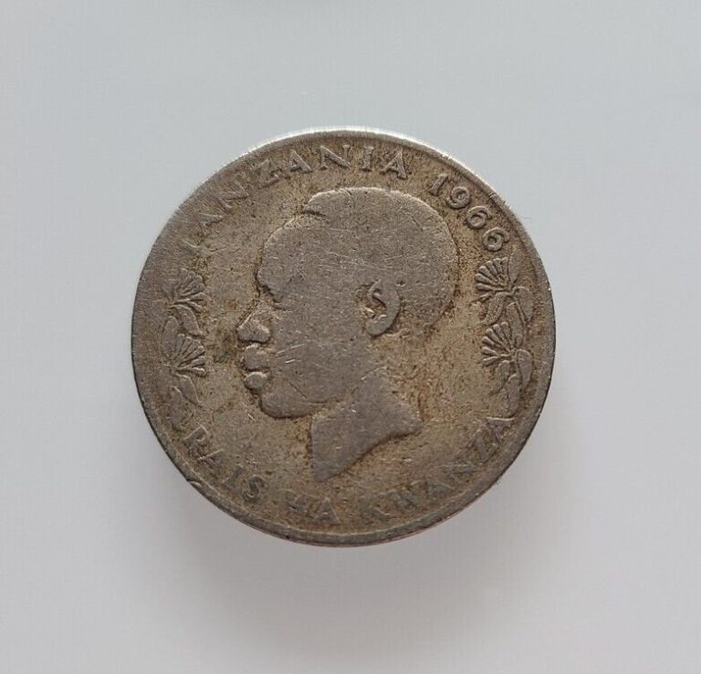 Read more about the article 1966 Tanzania 1 Shilingi – Old Antique Coin