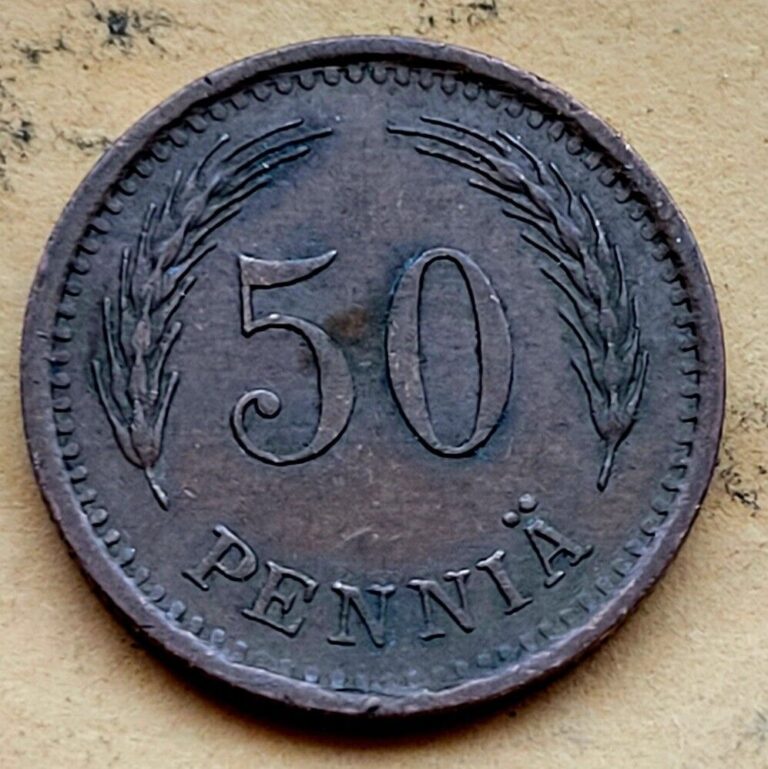 Read more about the article 50 Pennia 1941 Finland
