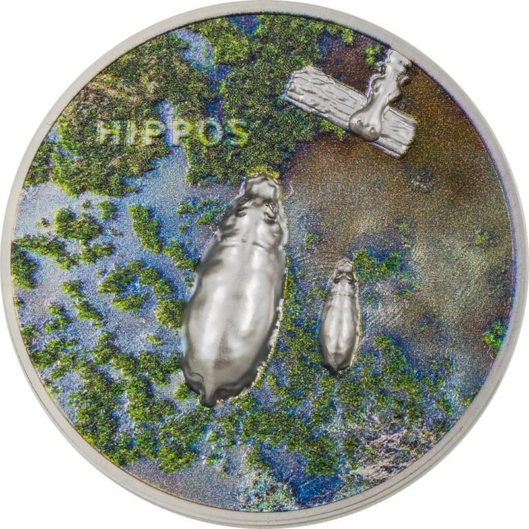 Read more about the article 2023 Palau HIPPOS 1 oz Silver Coin