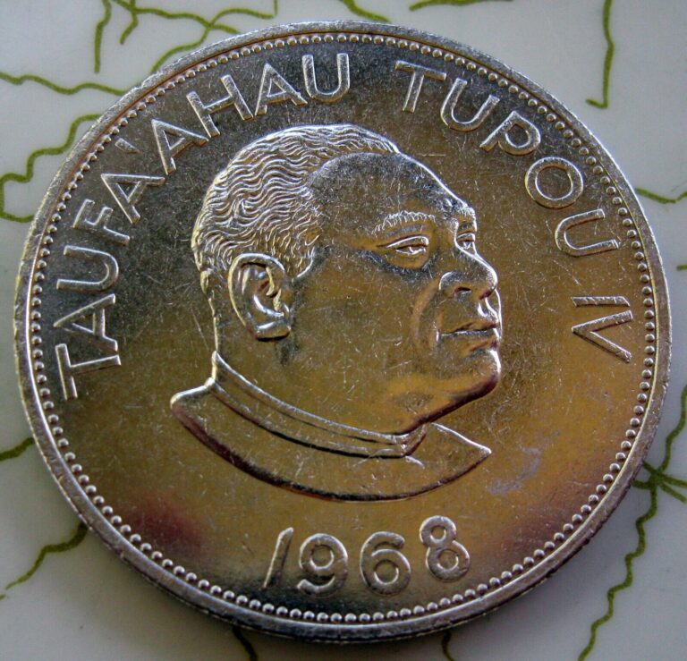 Read more about the article COIN TONGA 2PAANGA 1968 BU 192