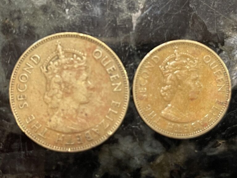 Read more about the article 2 Jamaica Coins  1962 1 Penny VF and 1964 1/2 Penny XF