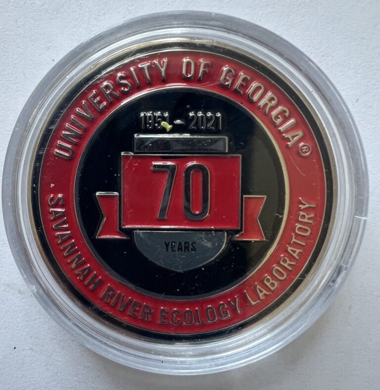 Read more about the article University of Georgia Savanna River Ecology Lab 70 years commemorative coin