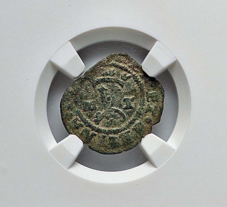 Read more about the article 1474-1504 Spain Ferdinand and Isabel I Blanca Toledo Mint NGC VF Detail