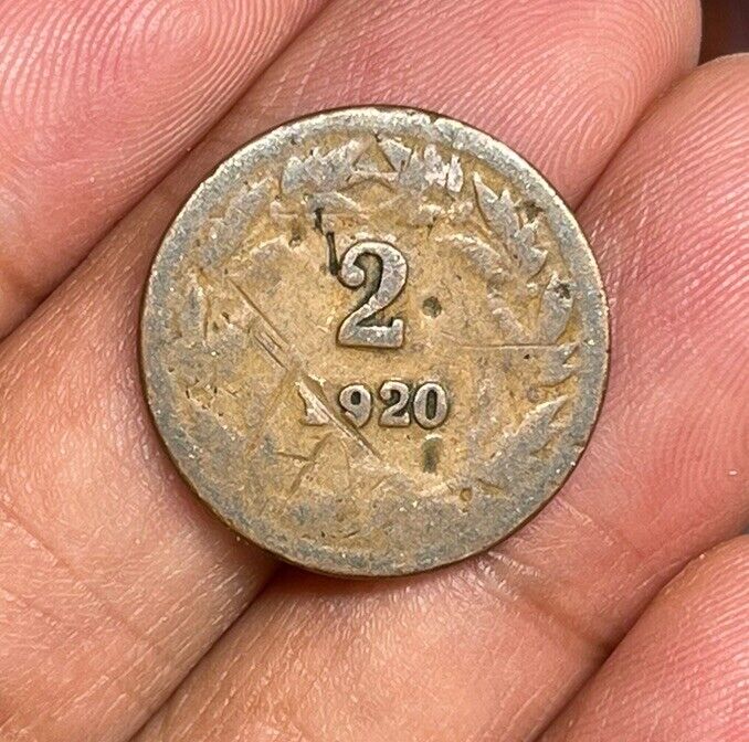 Read more about the article 1920 Honduras 2 Centavos Coin