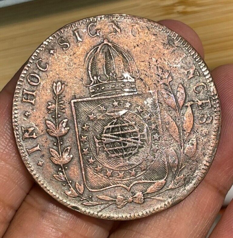 Read more about the article 1829 Brazil 80 Reis Coin