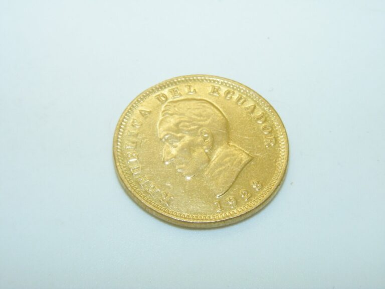 Read more about the article Republica of Ecuador 1923 Gold coin