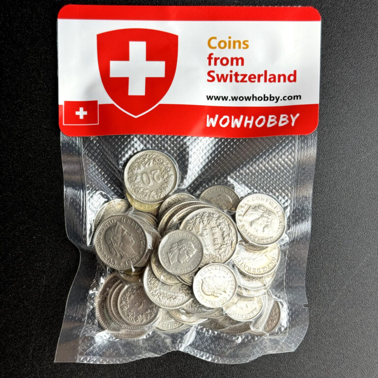 Read more about the article Swiss Coin Collection Lot  50 Random Coins from Switzerland  Coin Collecting