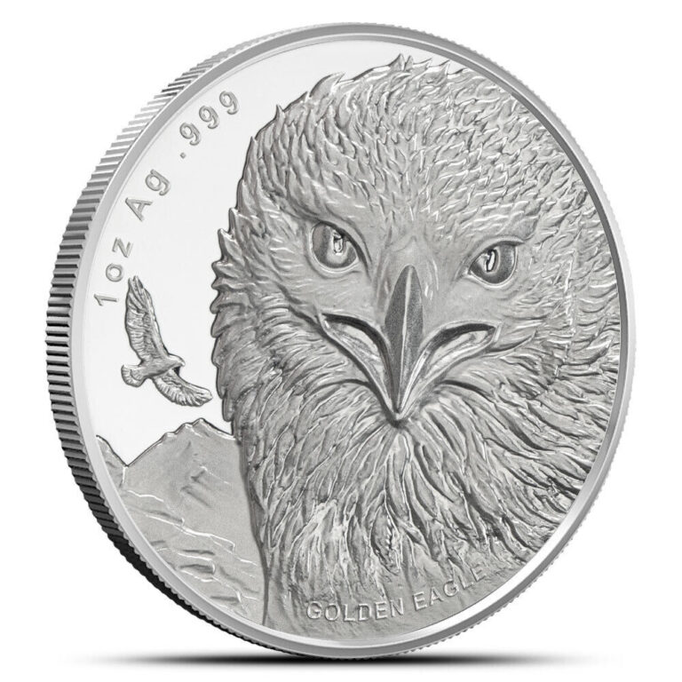 Read more about the article 2024 1 oz Samoa Silver Golden Eagle Coin (BU)