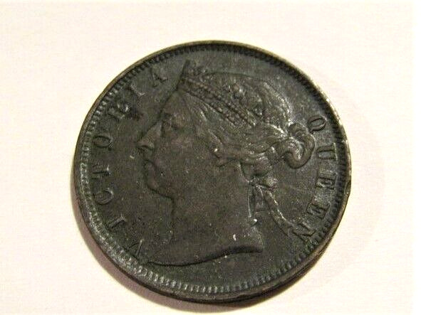 Read more about the article 1897 Mauritius 2 Cents Bronze Old Coin