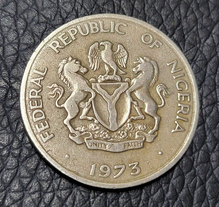 Read more about the article 1973 Nigeria 10 Kobo Coin