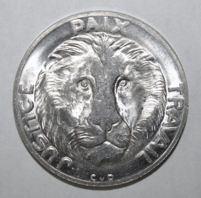 Read more about the article S5 – DR Congo 10 Francs 1965 Brilliant Uncirculated Aluminum Coin – Lion’s Head