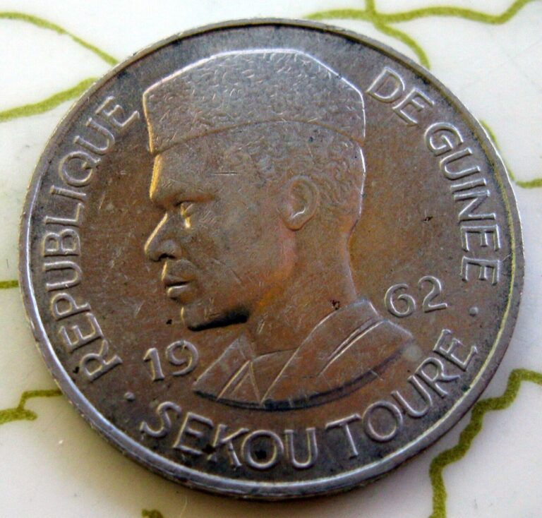 Read more about the article COIN GUINEA 10 FR 1962 BU 192