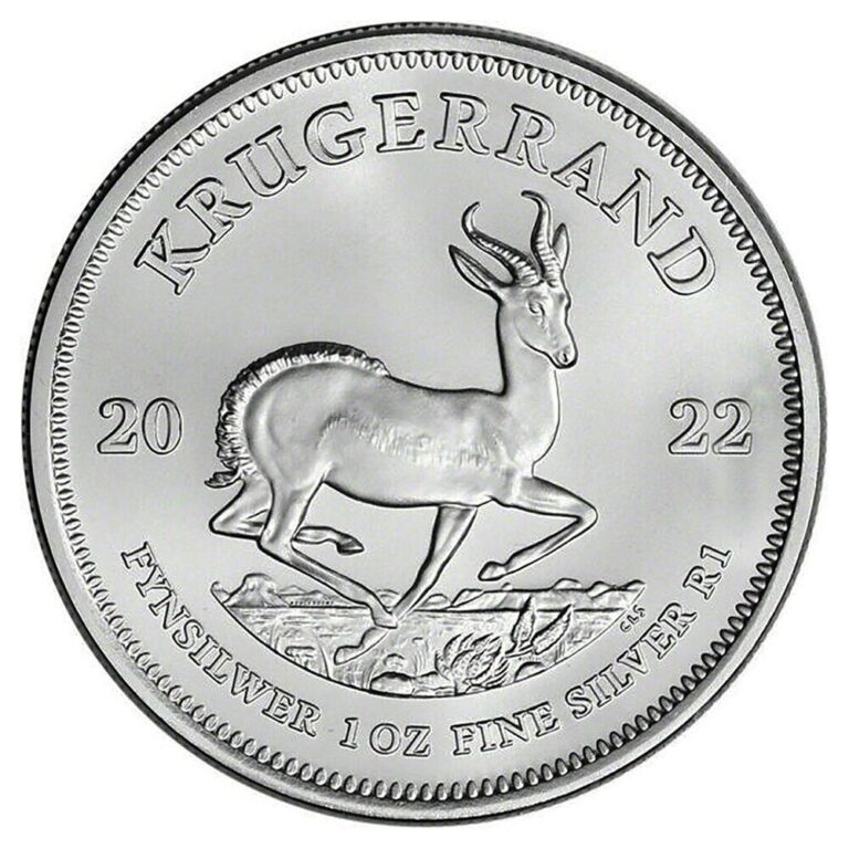 Read more about the article South Africa Krugerrand 1 oz .999 Silver Coin RANDOM DATE