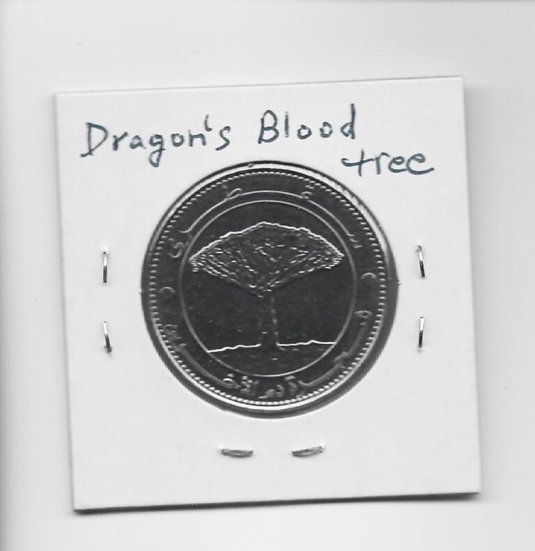 Read more about the article Yemen Republic 20 Riyals 2006 AH1427 K29a Dragon’s Blood Tree Nobody travels!