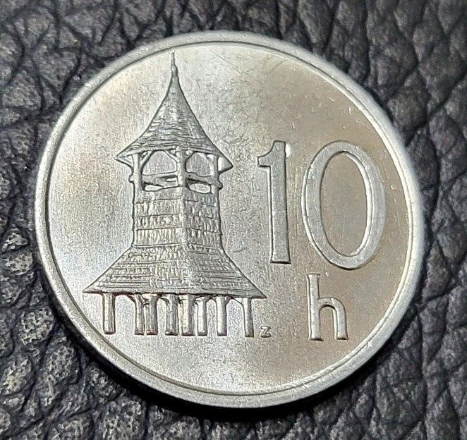 Read more about the article 1993 Slovakia 10 Halierov Coin