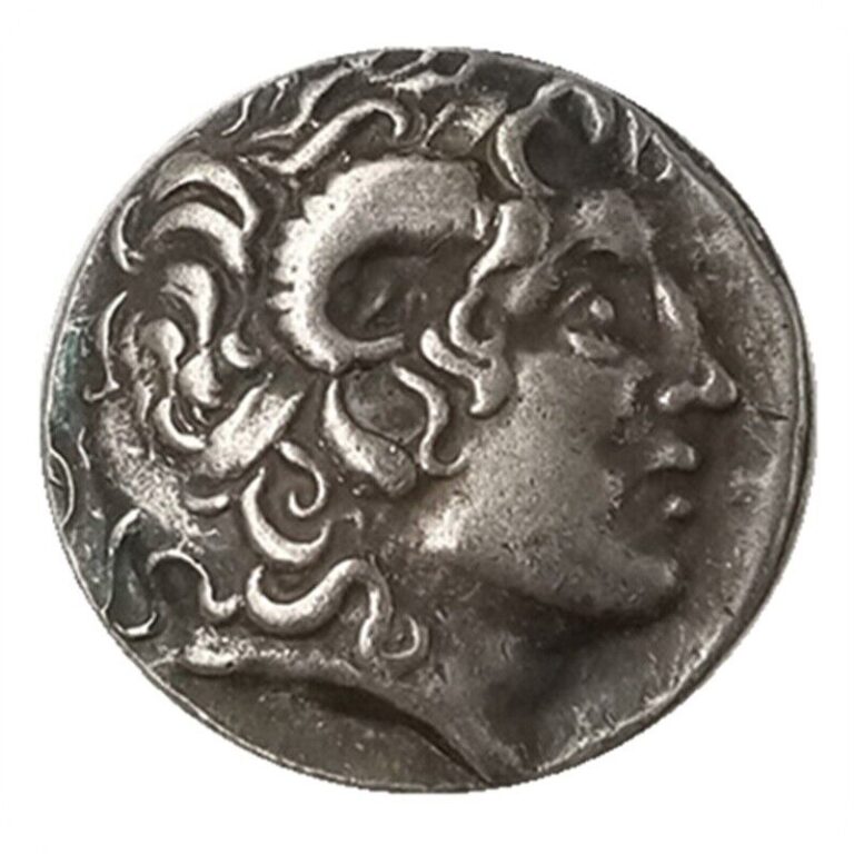 Read more about the article Ancient coin Alexander IlI the Great 336-323 BC. Silver Drachm Ancient Greek