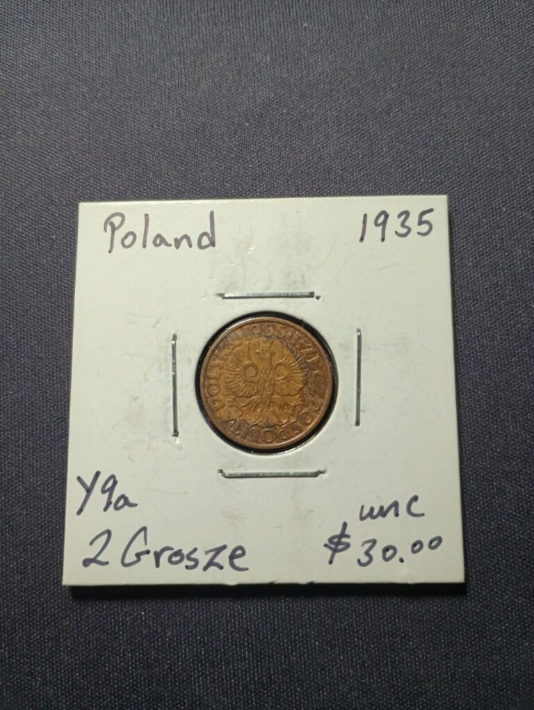 Read more about the article 1935 Poland 2 Grosze